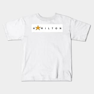 Hamilton Musical Title Kids T-Shirt